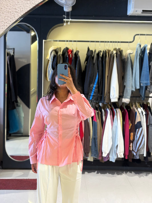 Fitted Knotted Shirt