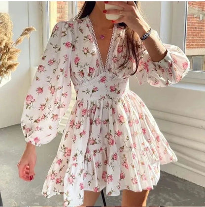 Floral Summer Dress