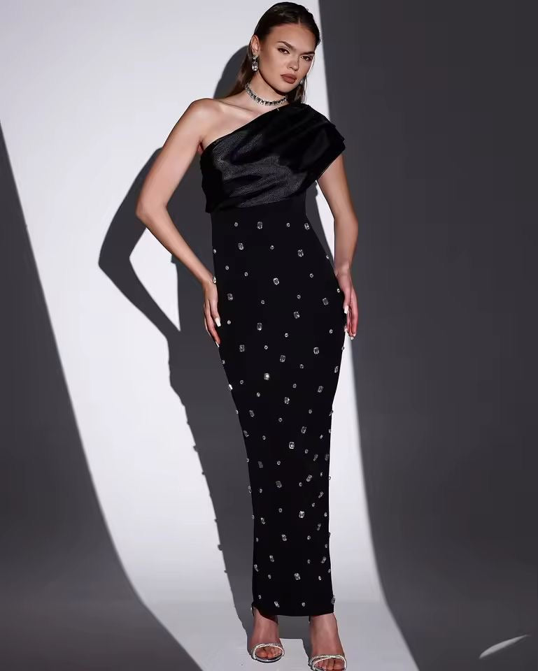 One Shoulder Dress