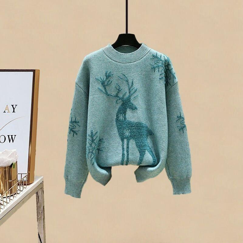 Siruki Woolen warm coord Set