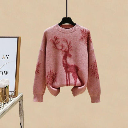 Siruki Woolen warm coord Set