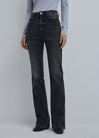 Bootcut High Rise Jeans