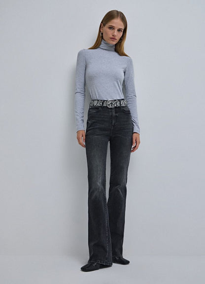 Bootcut High Rise Jeans
