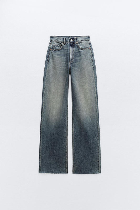 Z@ra wide leg denim