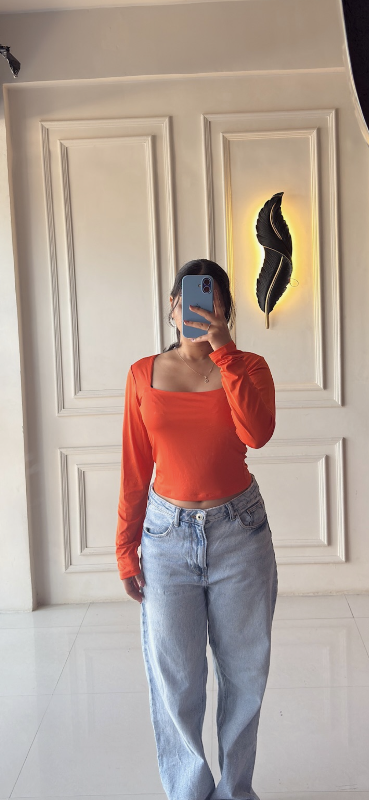 Amisu square Neck Top