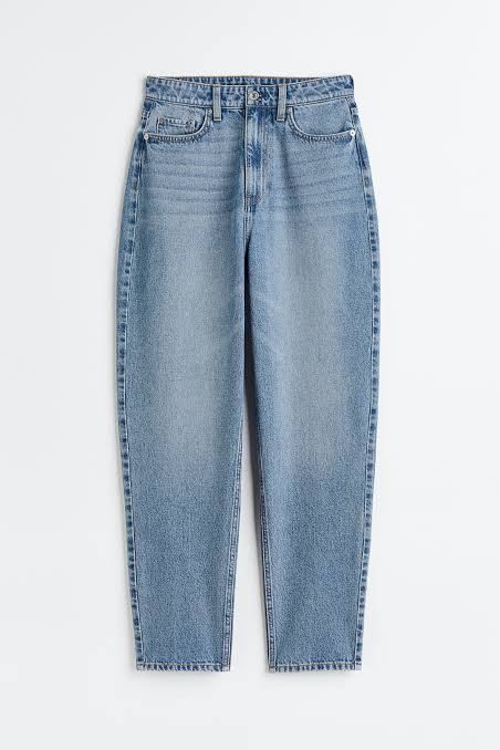 HM mom fit denim