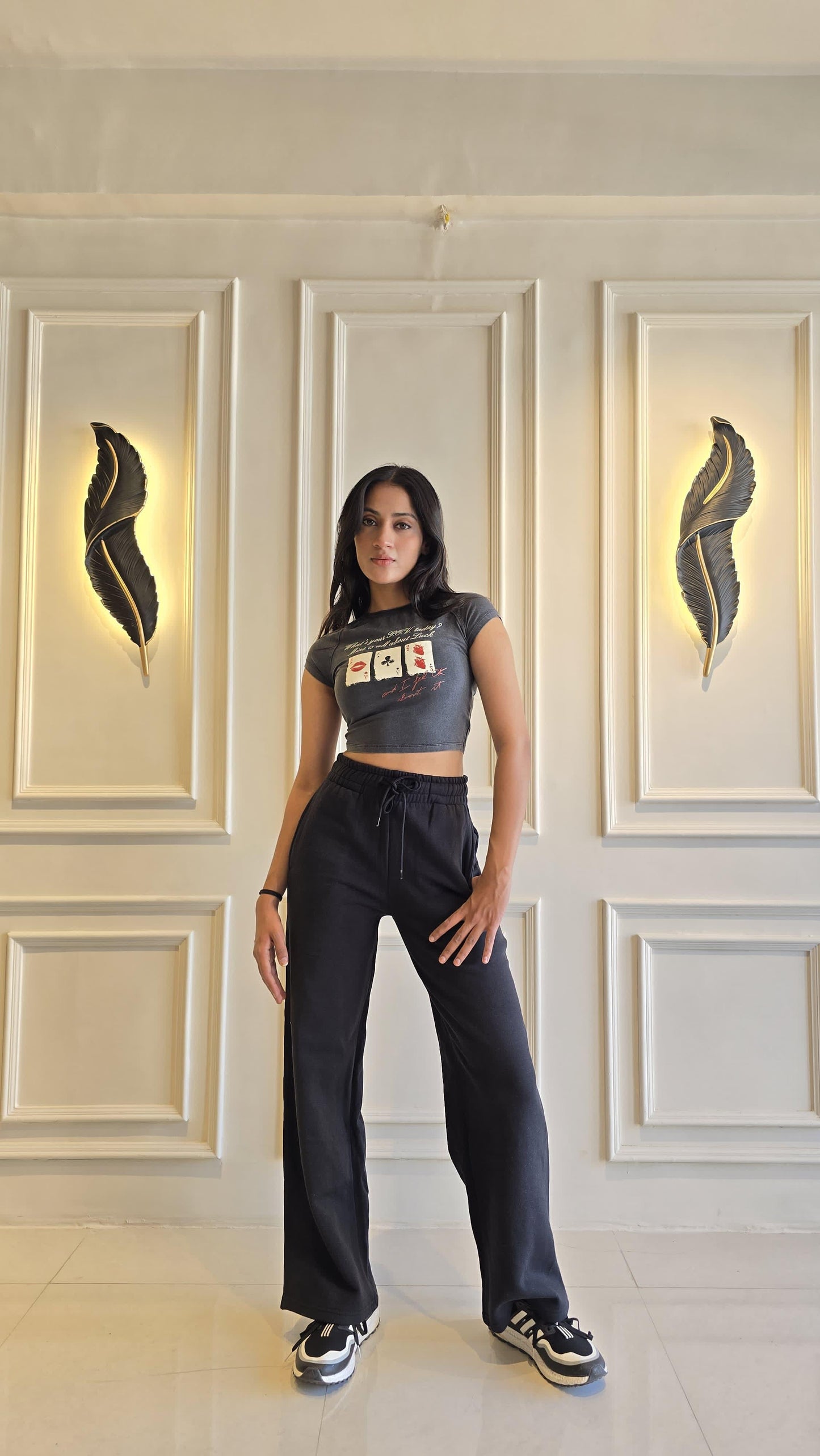 Branded Fleece Joggers