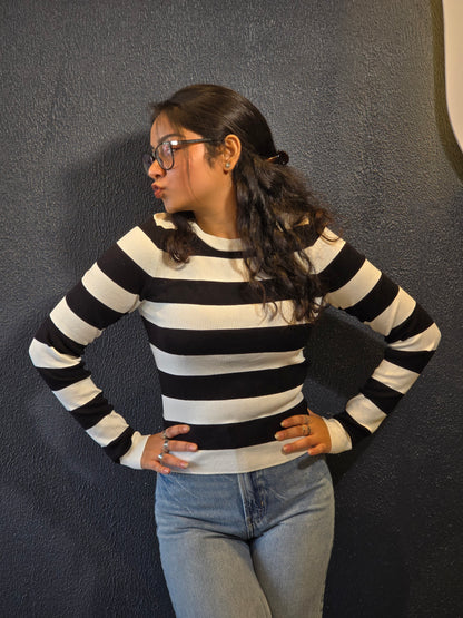 Opposites Slay Full Sleeved Top
