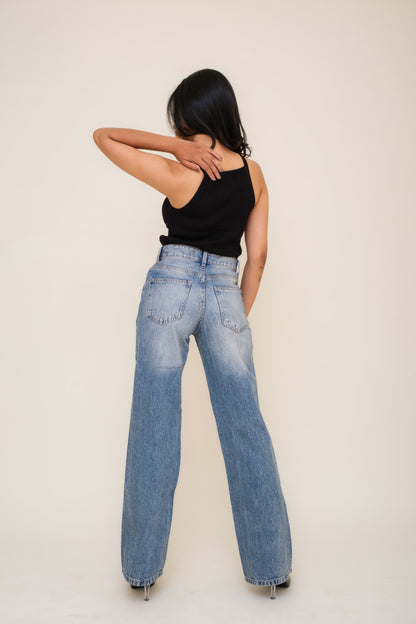 Bershka Ripped Denims